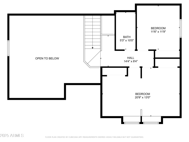 Floorplan 2nd floor