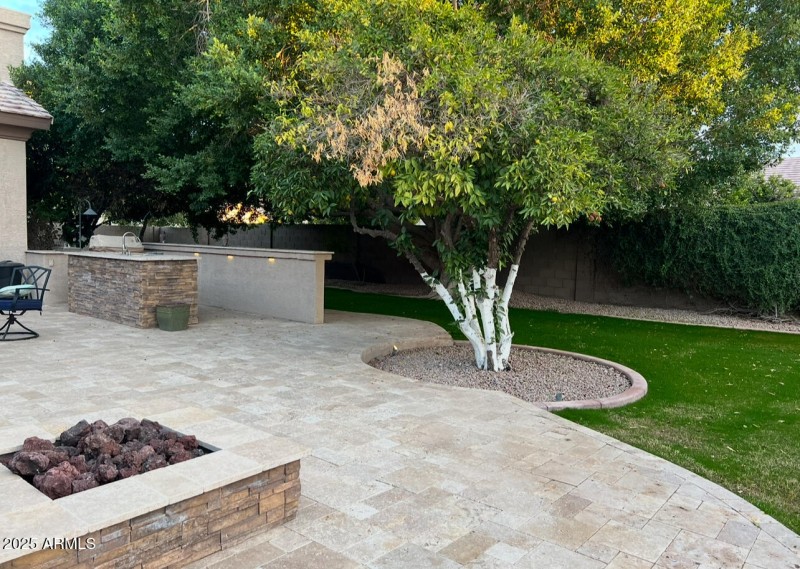 BACK PATIO