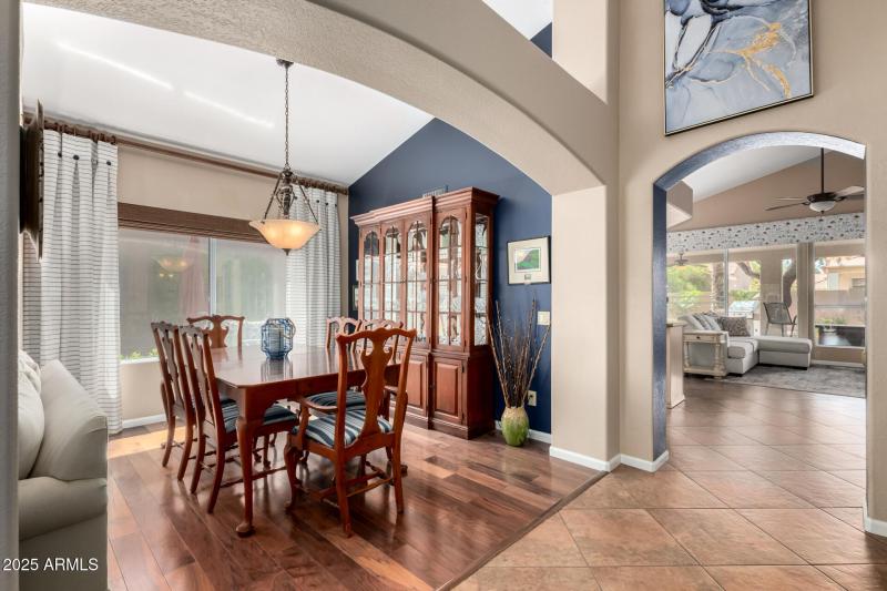 Formal Dining