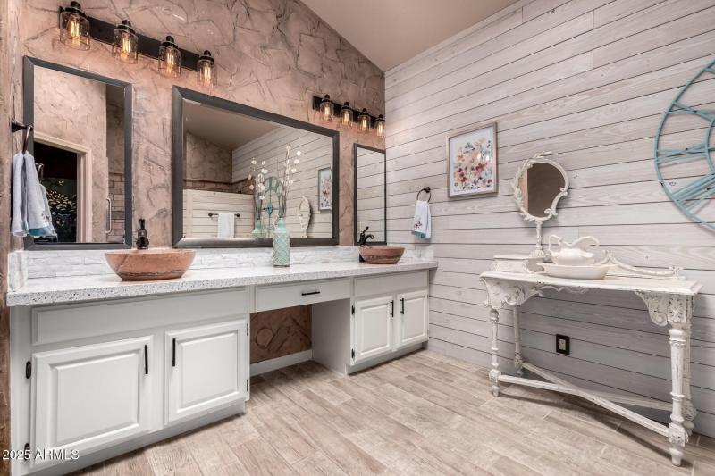 Double Sinks