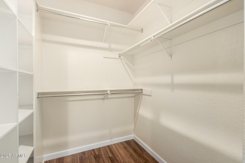 Primary Closet