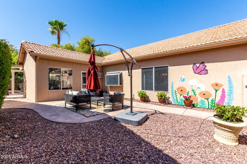 Front Patio