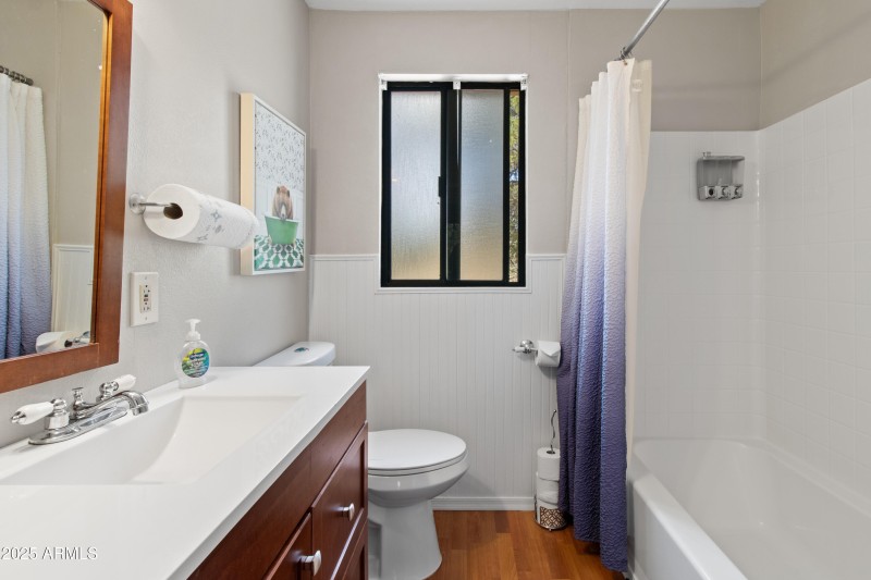 Hallway Bathroom