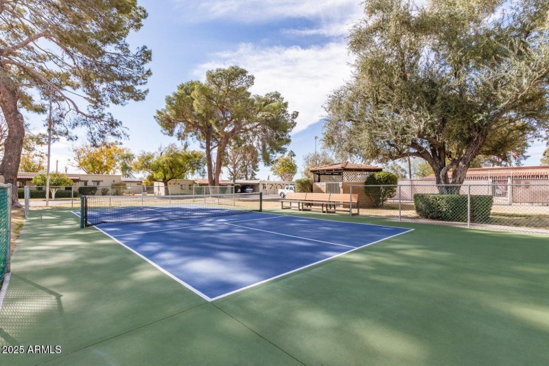 Pickleball courts