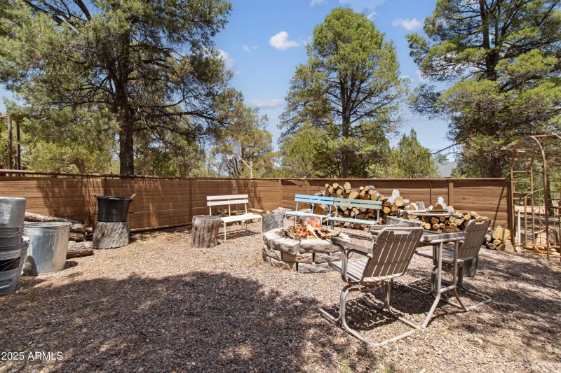 Outside Firepit