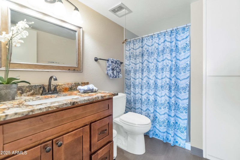 Primary 3/4 bathroom