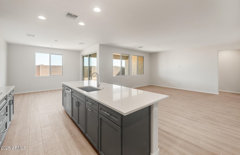 Kitchen and Gathering Room