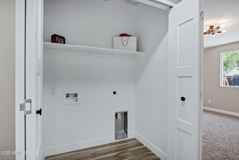 Laundry Area