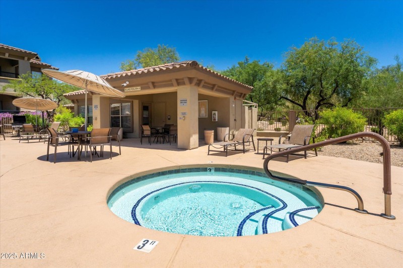 Community Hot Tub