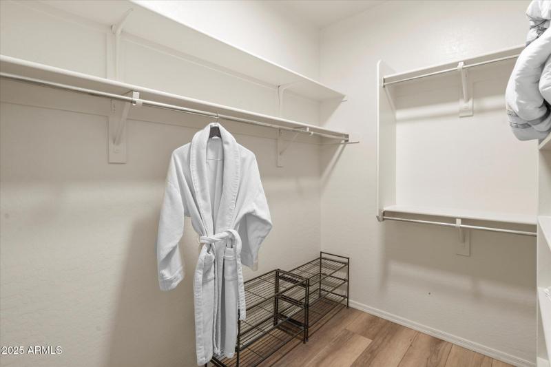 Primary Closet
