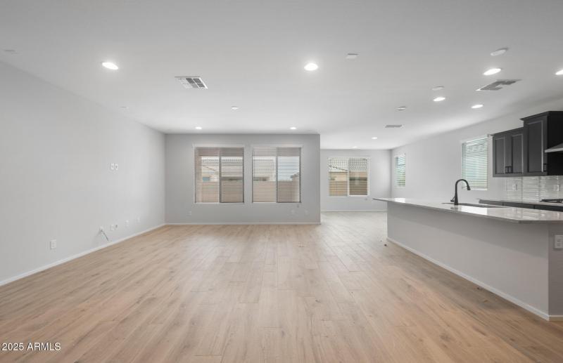 Gathering Room and Kitchen