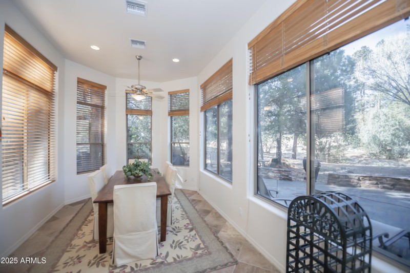 Dining room views