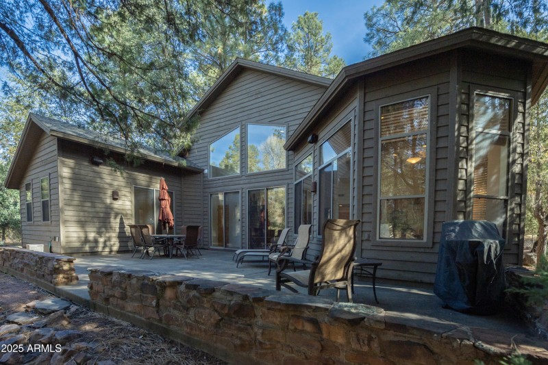 Back patio