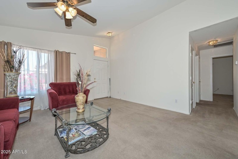Living Room-Hallway
