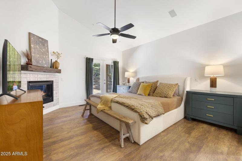 Main Floor Primary Bedroom