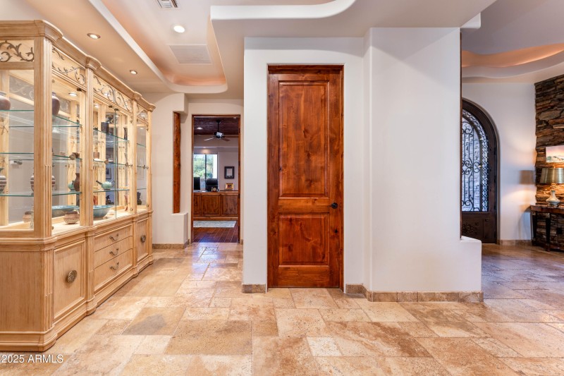 Gallery to Office and Primary Suite
