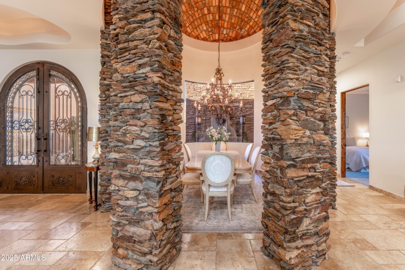 Formal dining