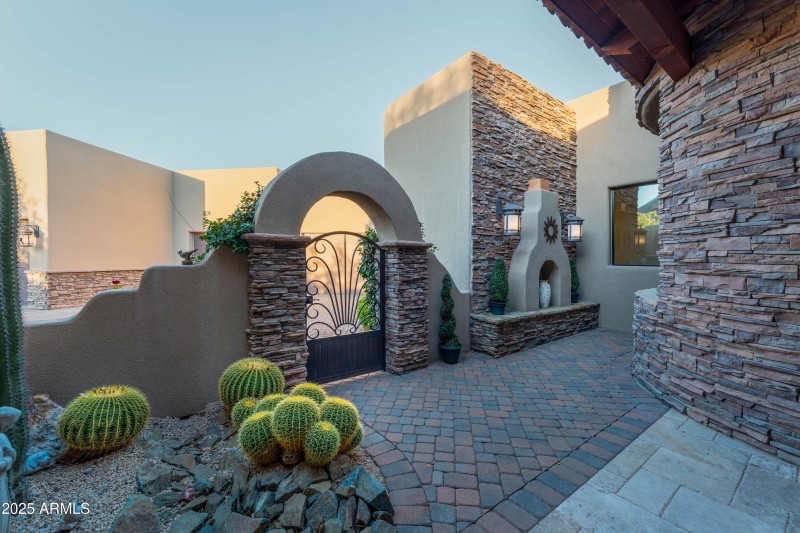 Entry Courtyard