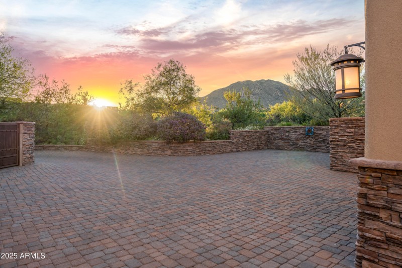 Sunset view