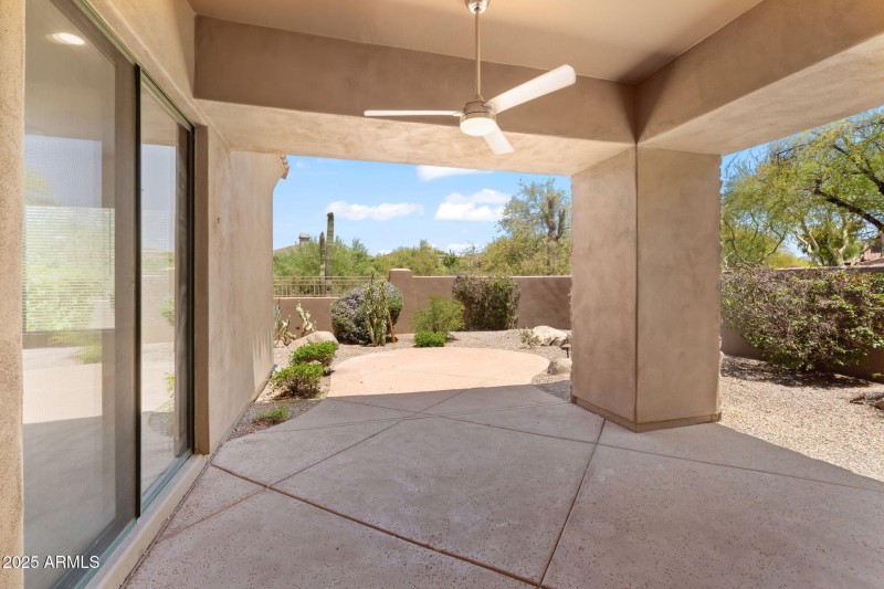 Covered Patio