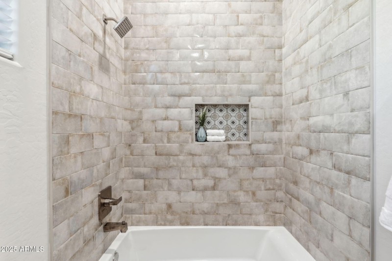 Secondary Shower