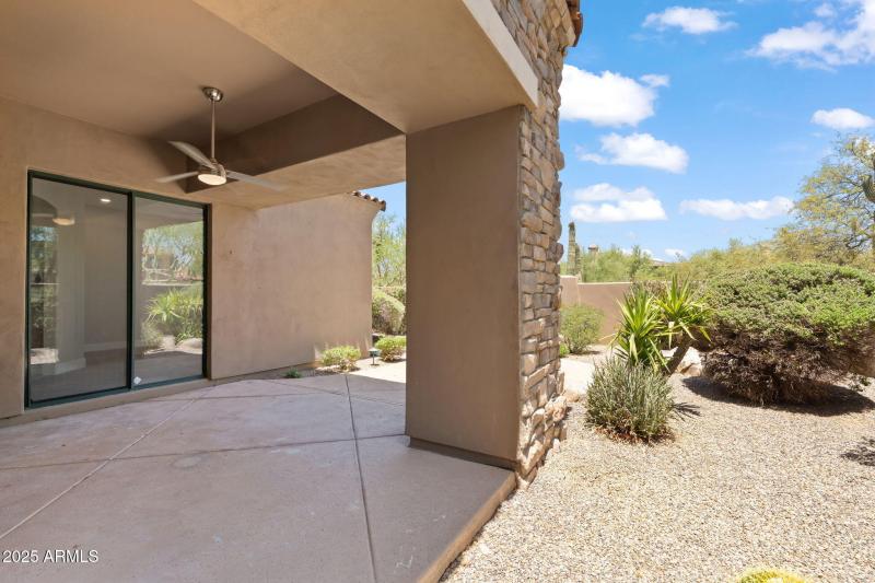 Covered Patio