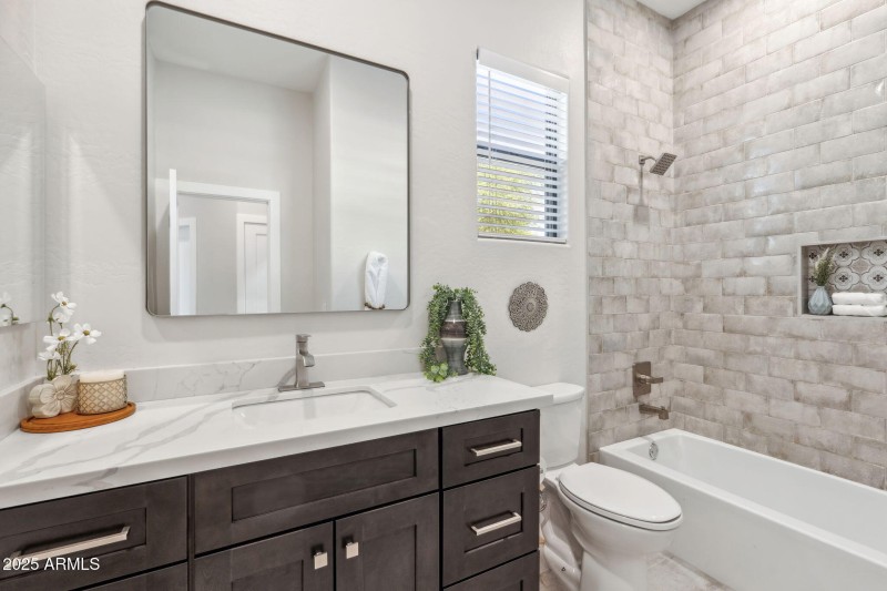 Secondary Bathroom