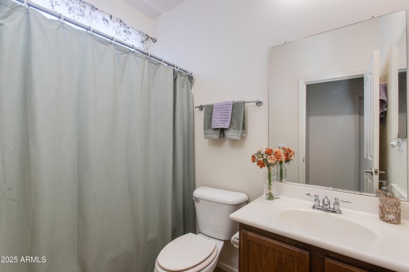 Down stairs bathroom