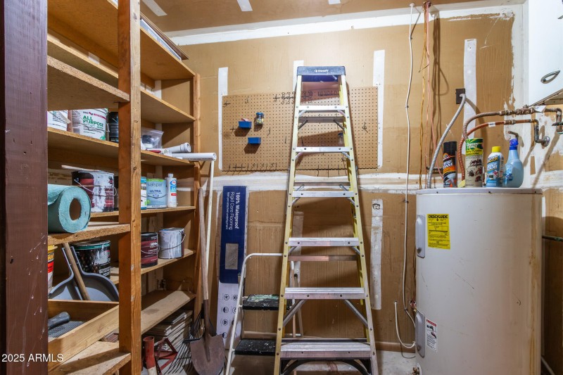 Storage/Workshop