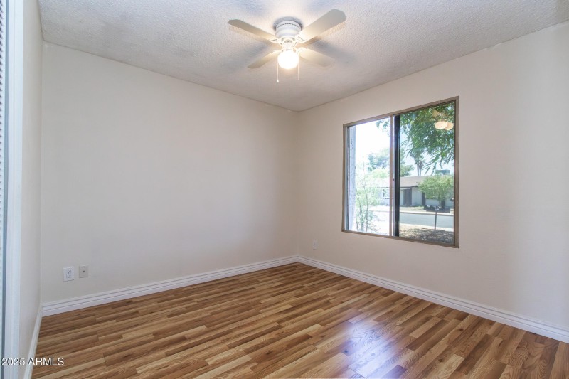 Bedroom 3 from door