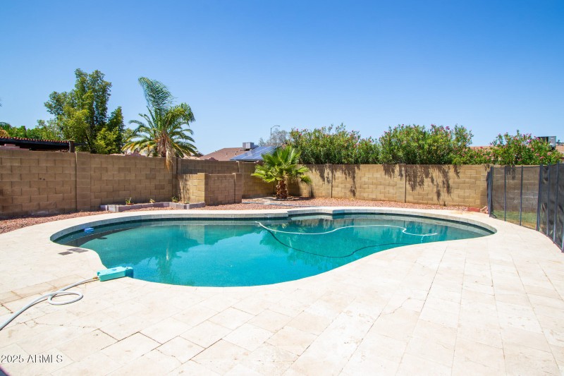 Sparkling Pool