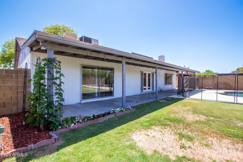 Backyard/Patio