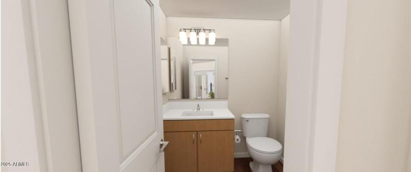 Hall Bath Vanity