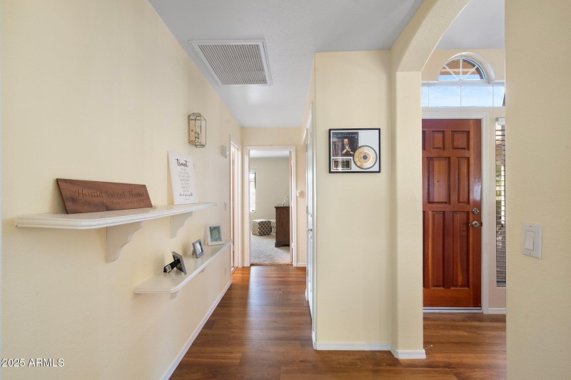 Hallway to 2nd Bedroom