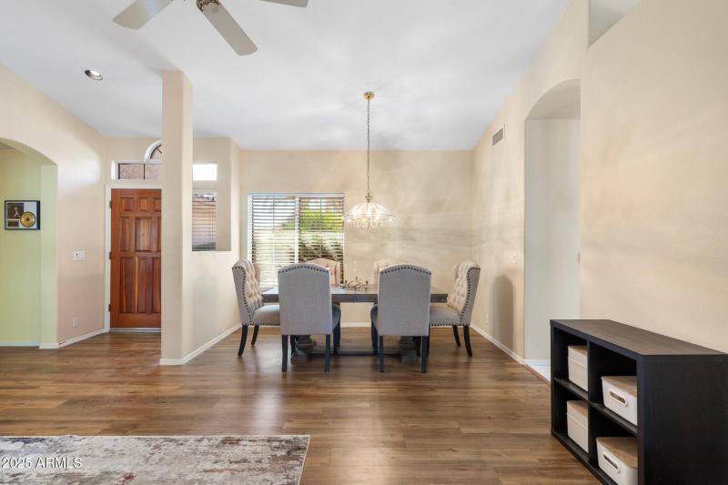 Formal Dining