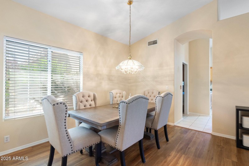 Formal Dining