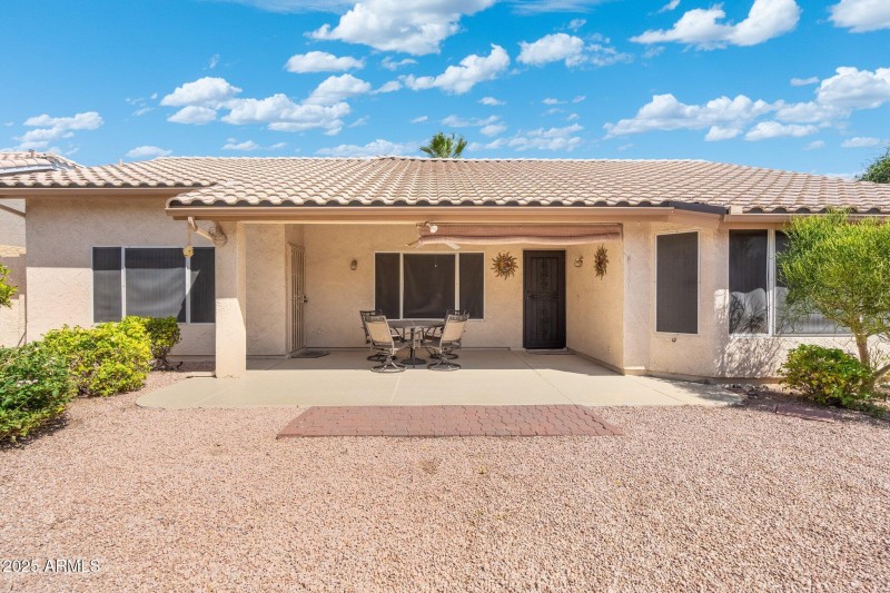 covered Patio