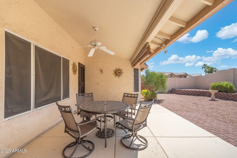 Covered Patio