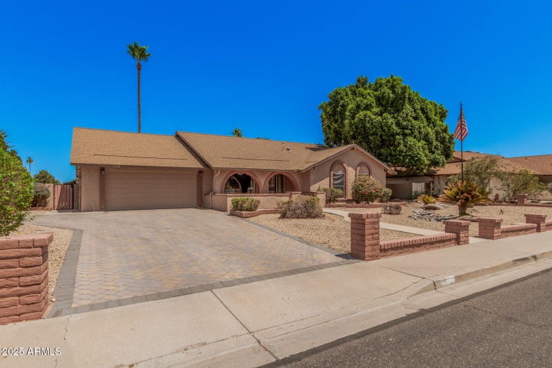 Extended Driveway