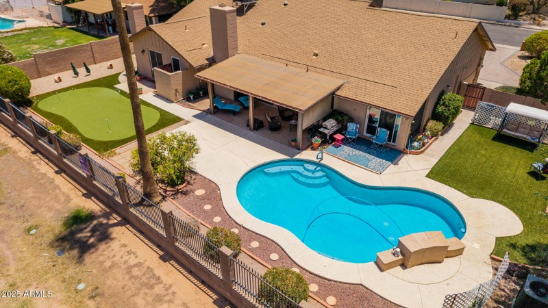 Backyard Oasis