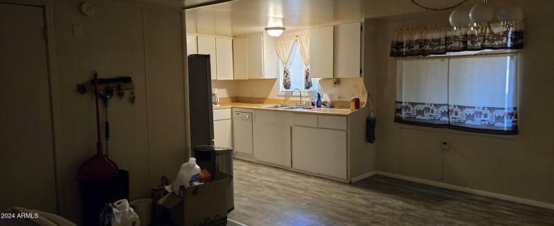 Kitchen view 1