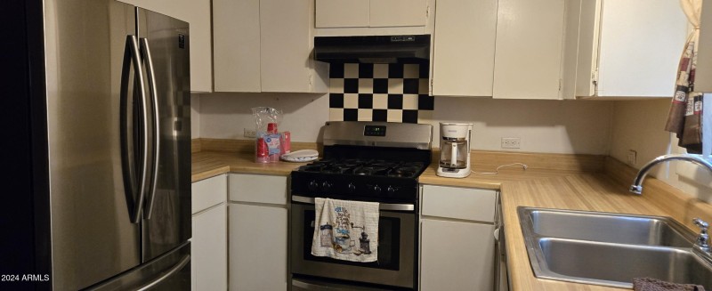 Kitchen view 2
