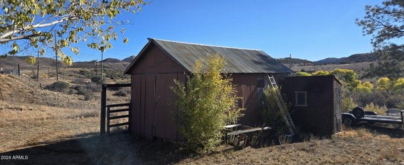 Barn view 1