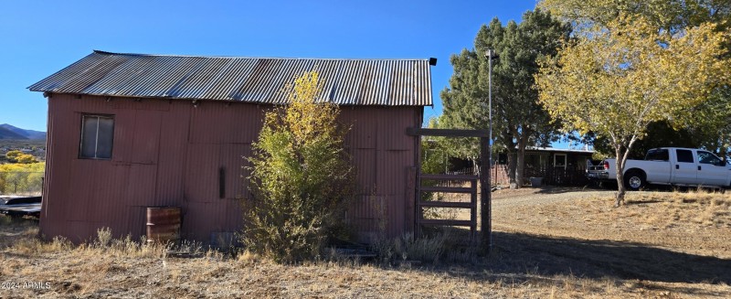 Barn view 2