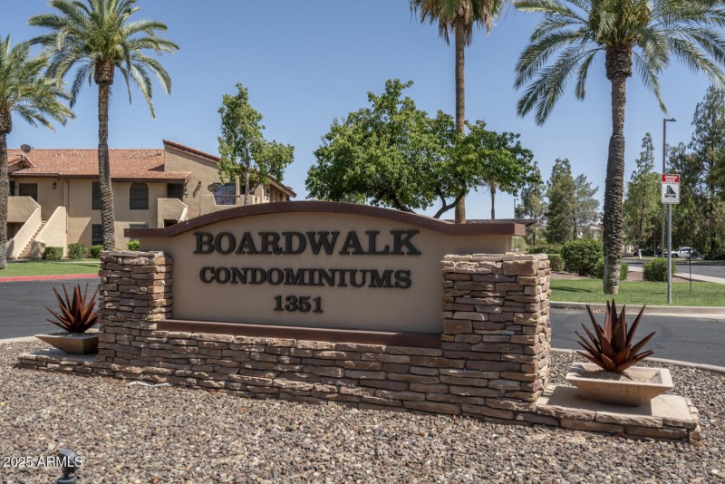 Main Entrance Sign