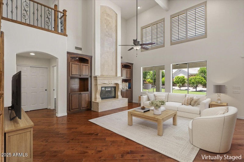 14-Staged Family room