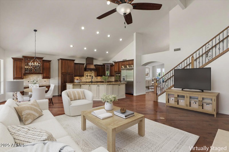 17-staged Family room