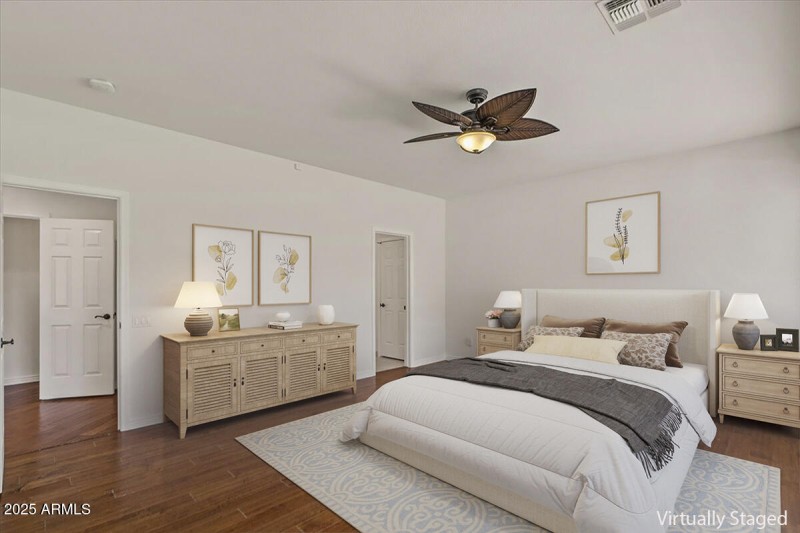 26-Staged Primary bedroom