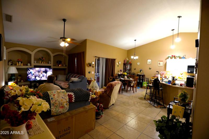main living area