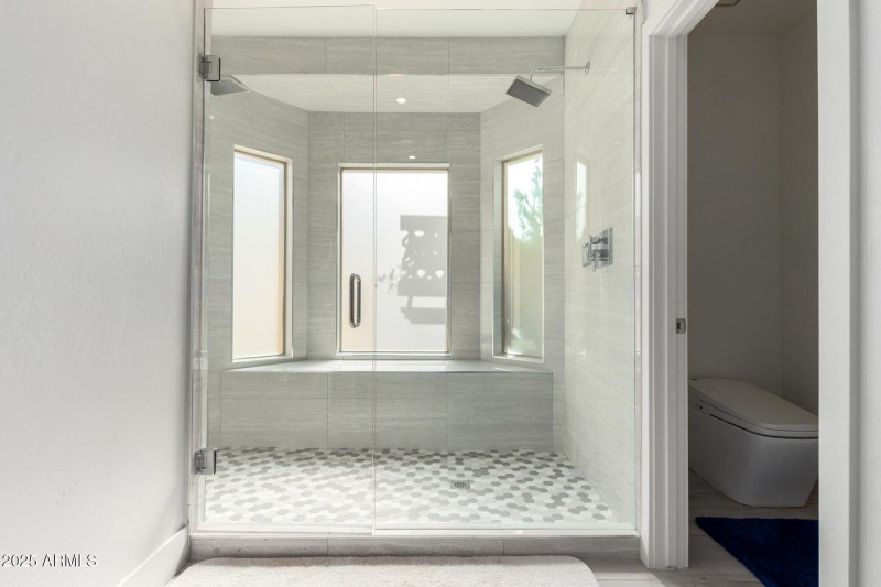 Master Shower